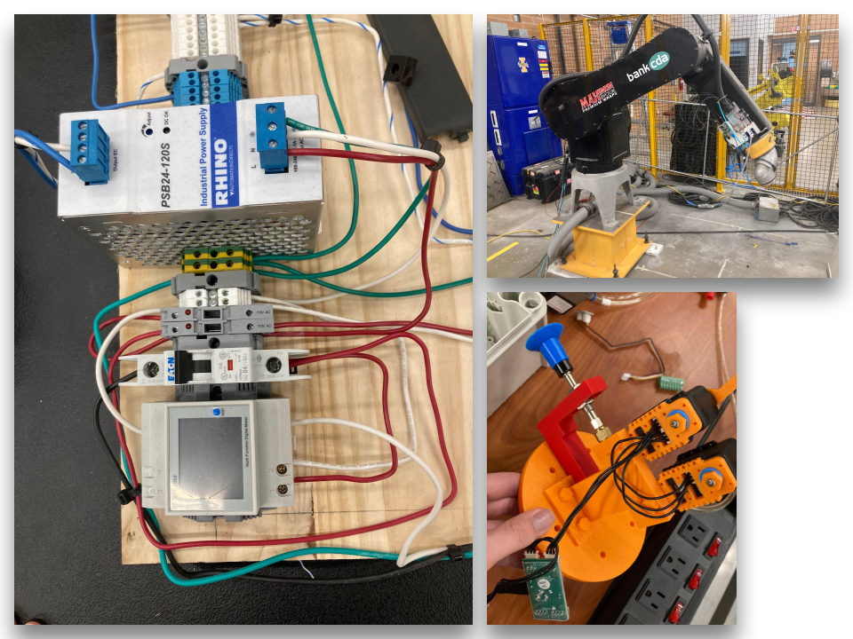 DeWitt Lab Work